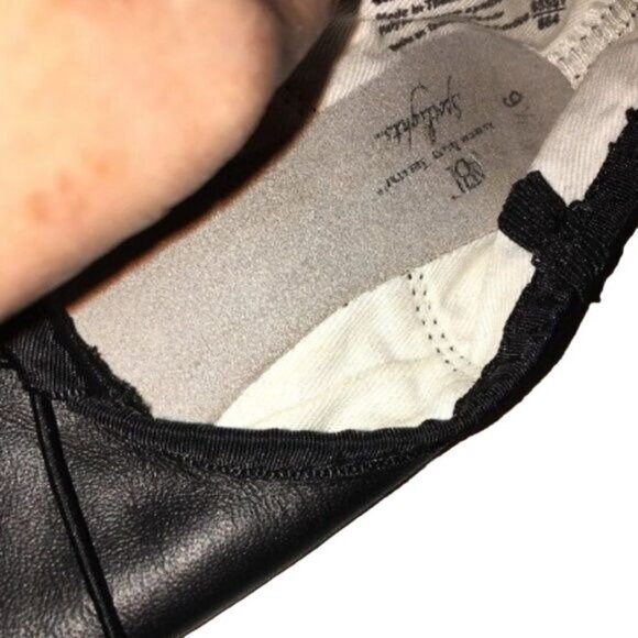 American Ballet Theatre Spotlights Ballet Shoes Girls Size 9.5 Black - Picture 7 of 7